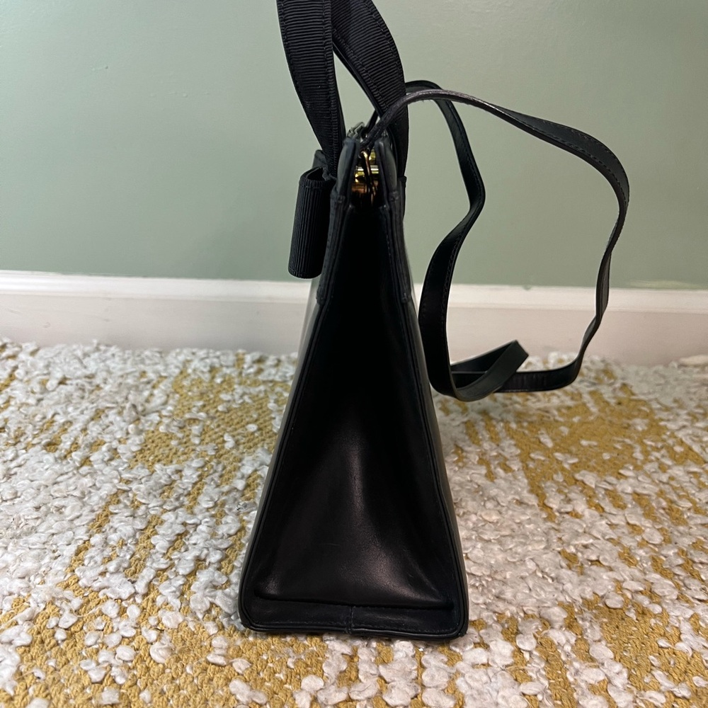 Salvatore Ferragamo Vara Ribbon 2 way Handbag shoulder bag - Picture 7 of 14